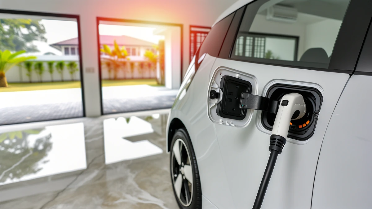 Best Home EV Charger Malaysia 2026: Type 2 Guide