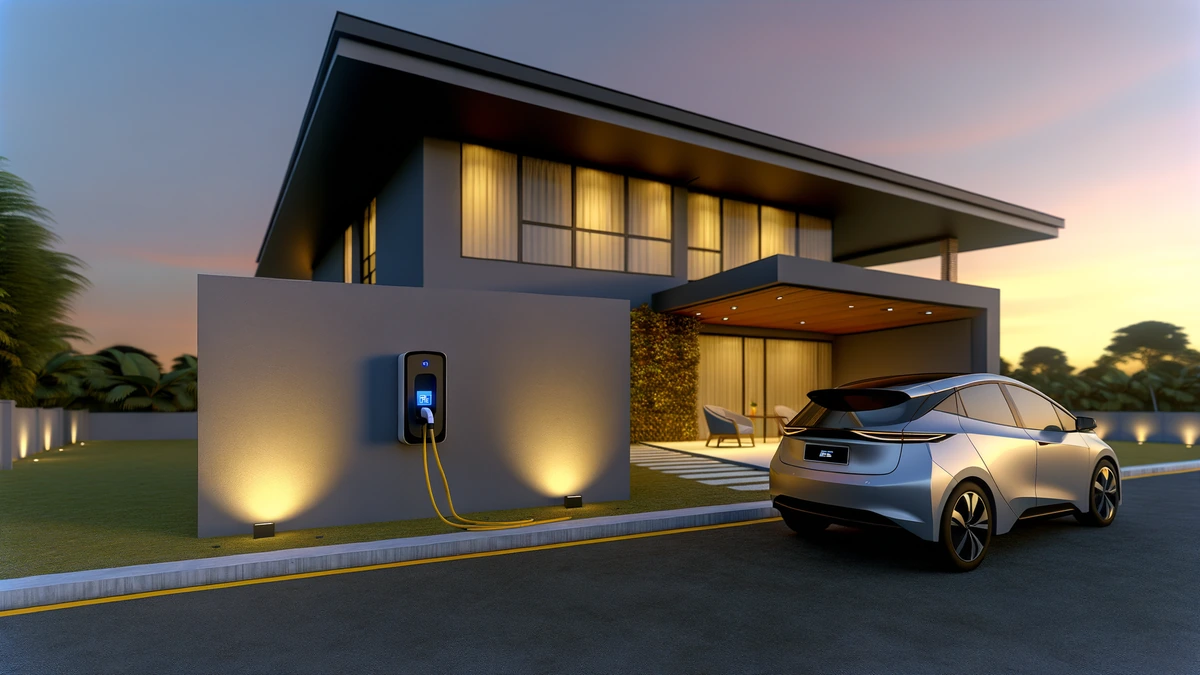 Best Home EV Charger Malaysia 2026: Type 2 Guide