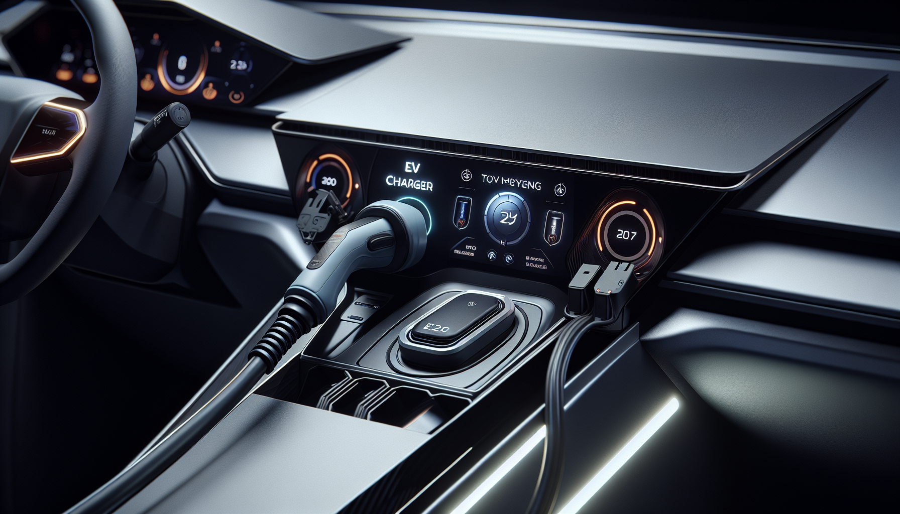 EV home charger installation Malaysia garage wall-mounted