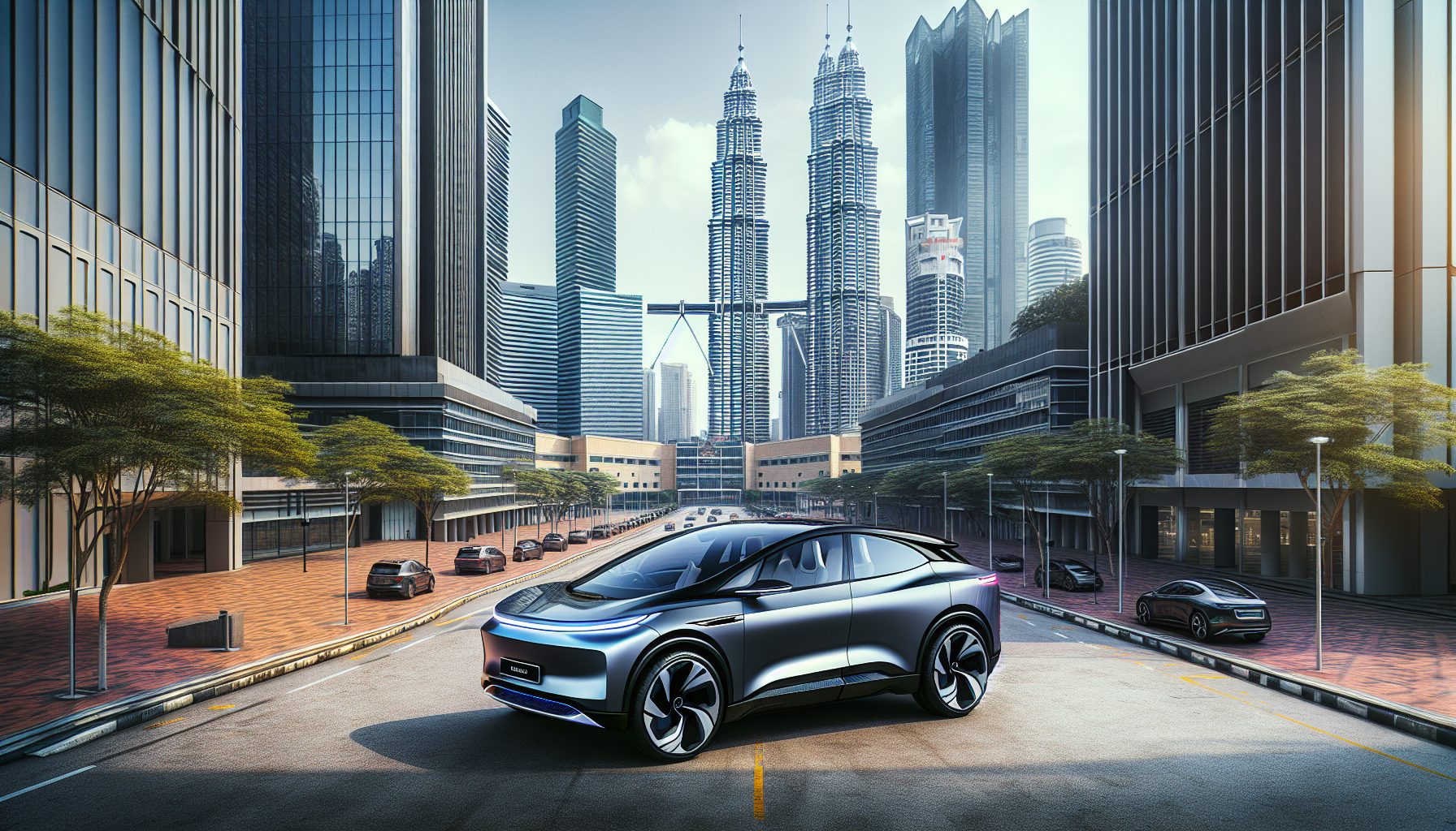 Best home EV charger Malaysia Type 2 wall mounted unit