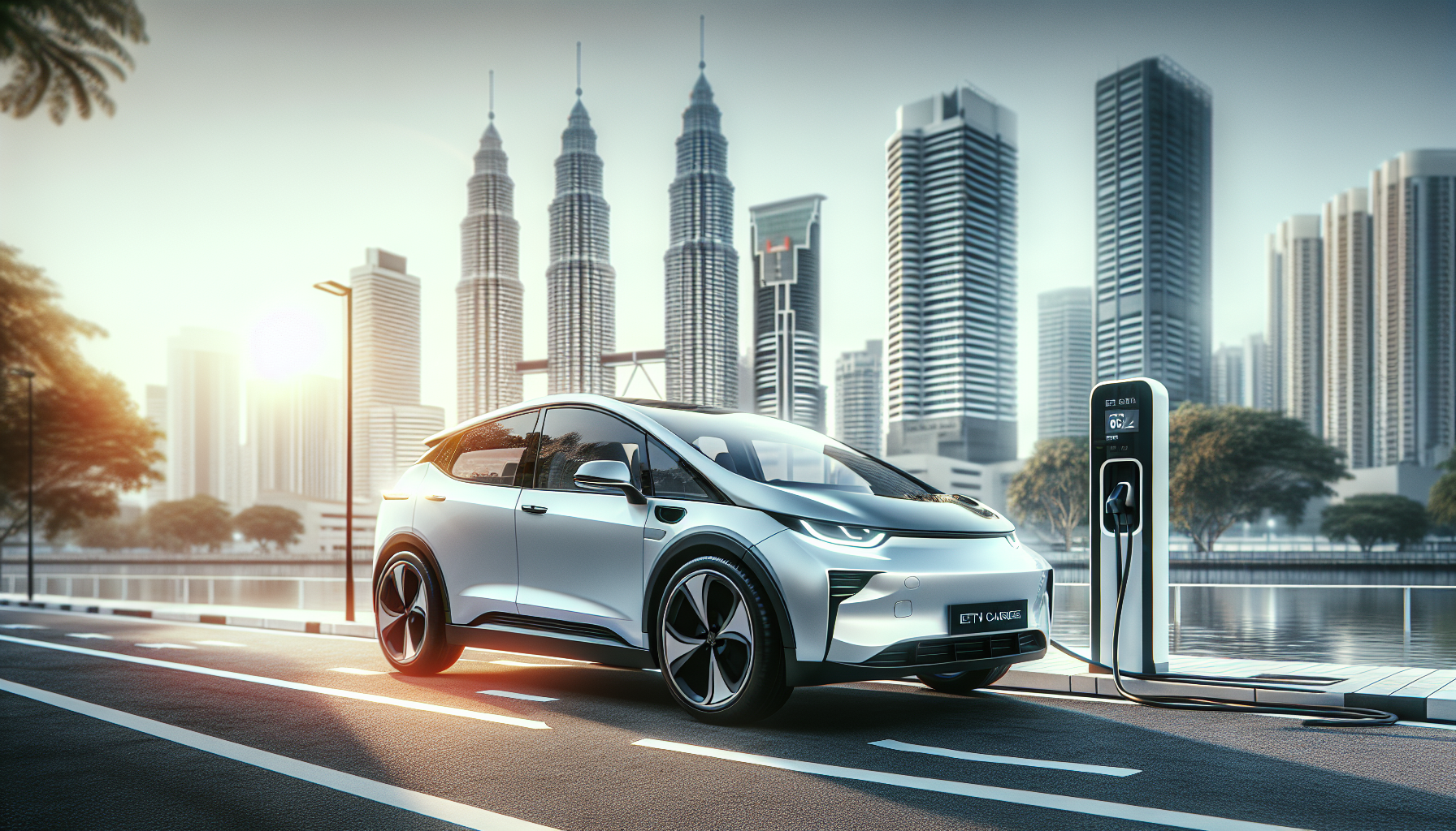 best home EV charger Malaysia Type 2 wall mounted unit