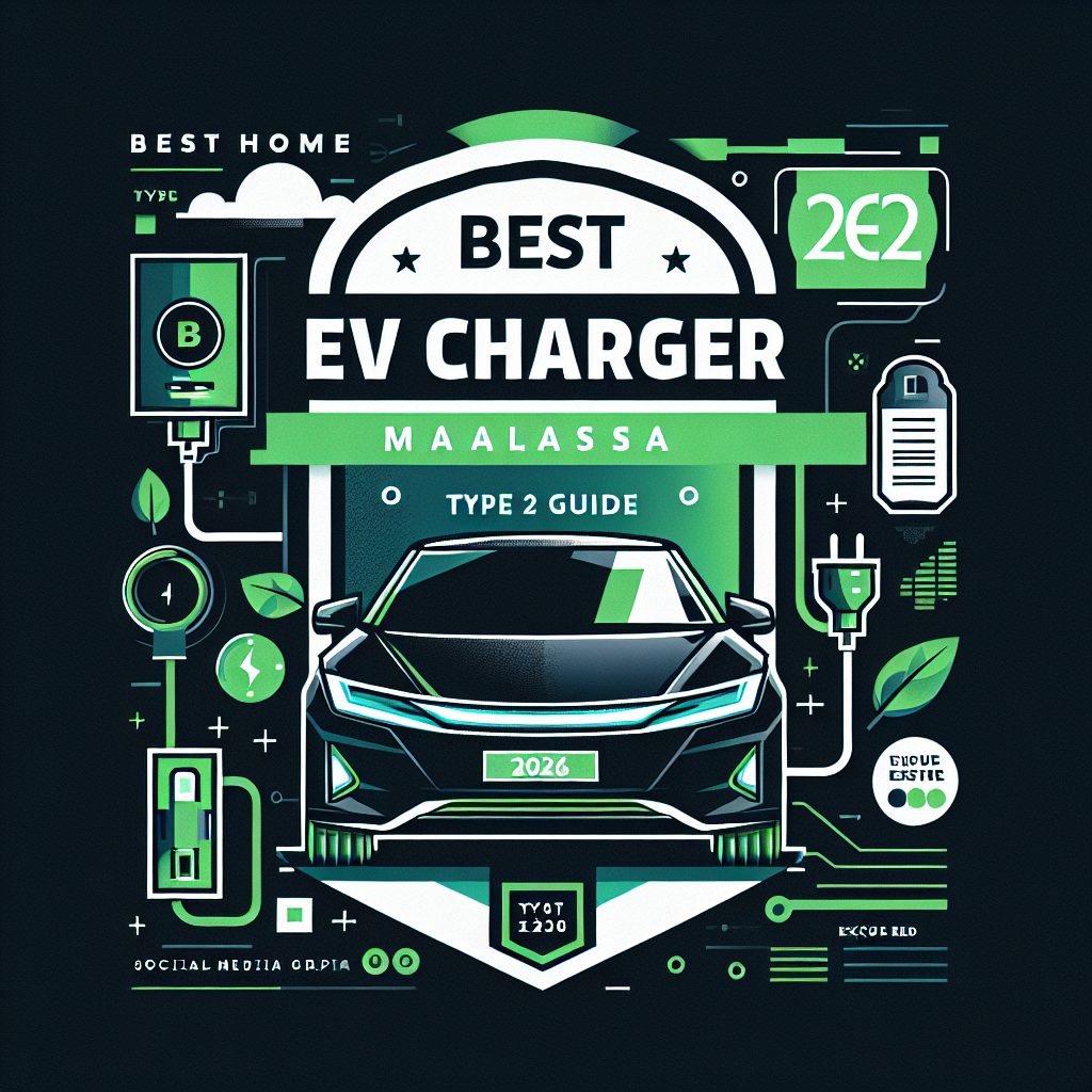 EV charger installation Malaysia DB box wiring setup