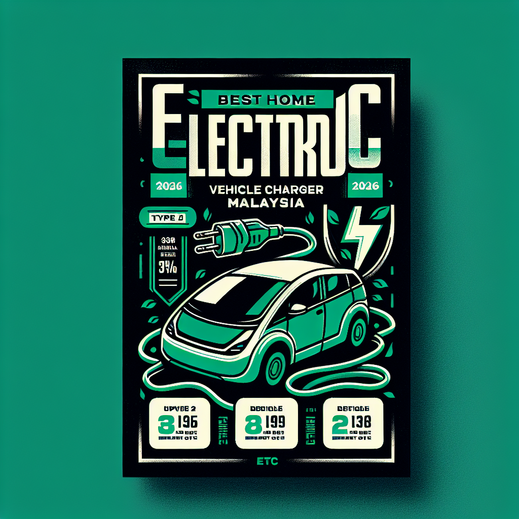 EV charger installation Malaysia electrician wiring circuit breaker