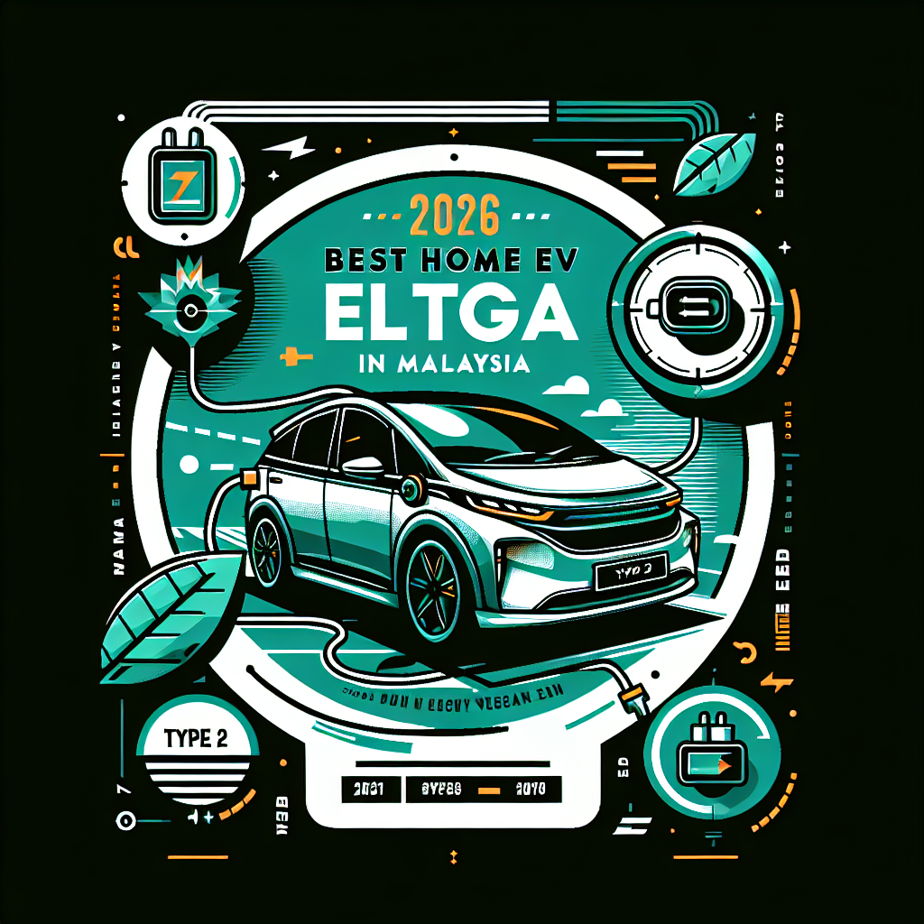 EV charger installation Malaysia home garage wireman