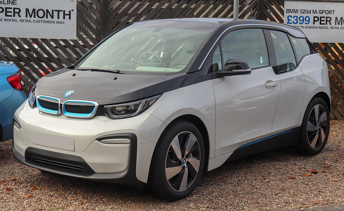 BMW i3 facelift 2018 front exterior — used BMW i3 available from RM60K in Malaysia 2026