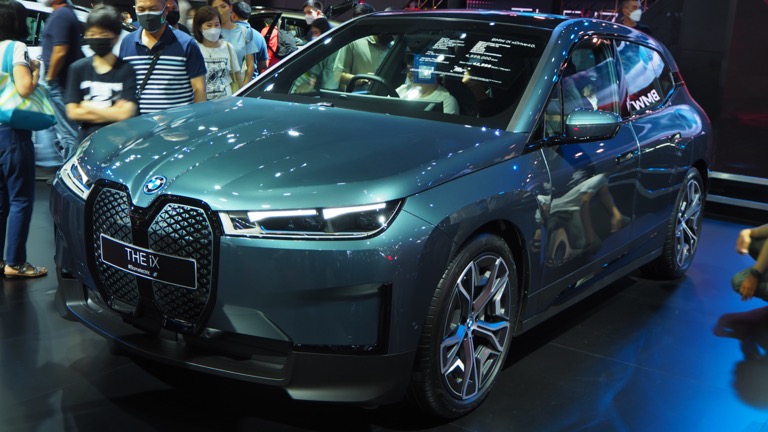 BMW iX xDrive40 2022 in Malaysia