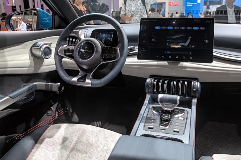 BYD Atto 3 at IAA Munich auto show 2023