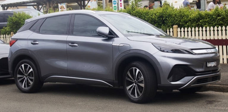 BYD Atto 3 — one of Malaysia's most popular EVs and a key model for insurance cost comparison