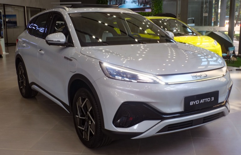 BYD Atto 3 Premium Ski White 2025