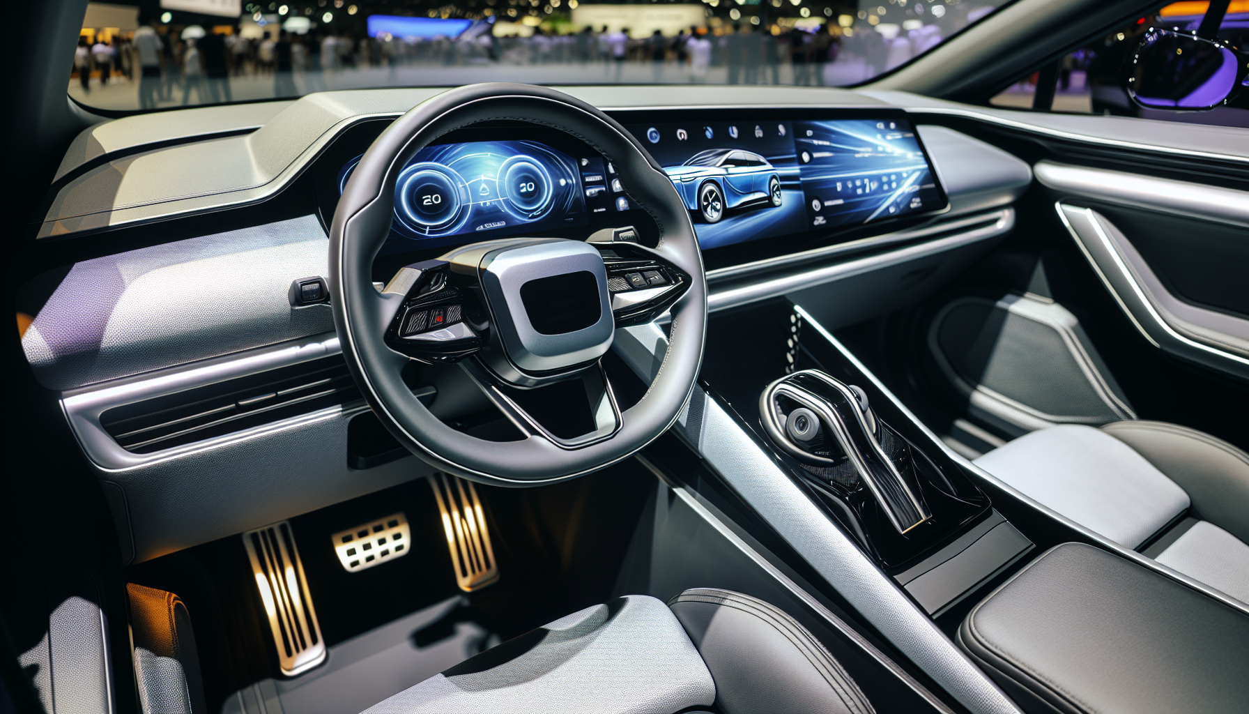 BYD Atto 3 interior Malaysia 2026 rotating screen DiLink