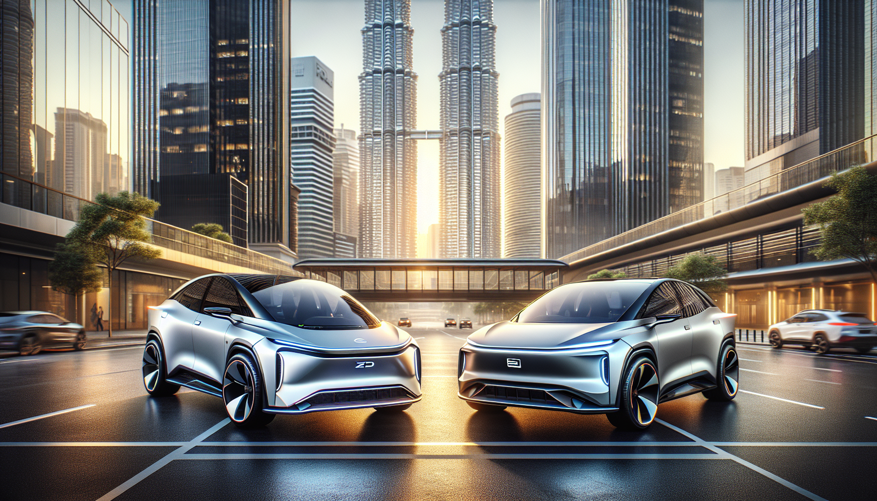 BYD Atto 3 vs Proton eMas 7 Malaysia comparison 2026 side by side