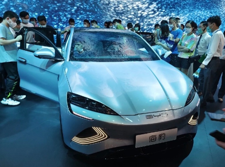 BYD Seal Premium front view exterior Malaysia 2026