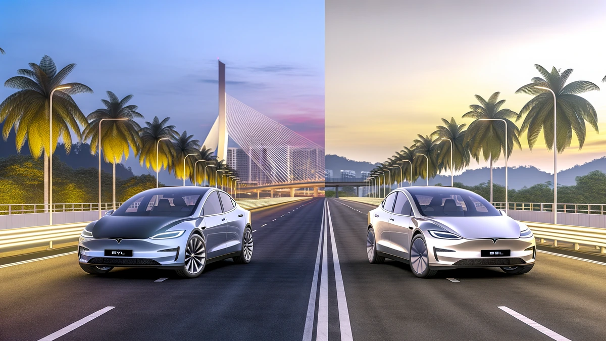 BYD Seal vs Tesla Model 3 Malaysia 2026: Which Electric Sedan Should You Buy?