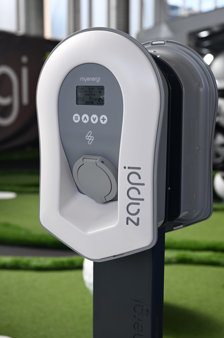 Compact home wallbox EV charger similar to EV Sifu E1 design