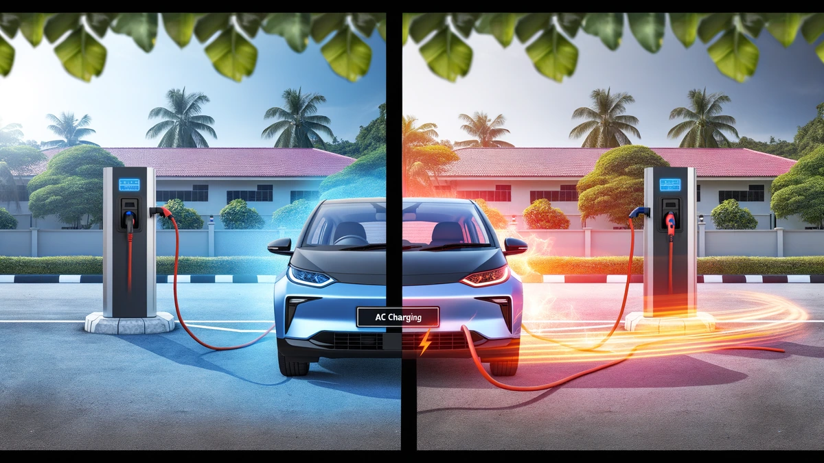 EV Charging Speed Explained: AC vs DC, kW Ratings & Charging Time Guide Malaysia 2026