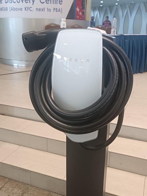 Tesla EV charger station Malaysia