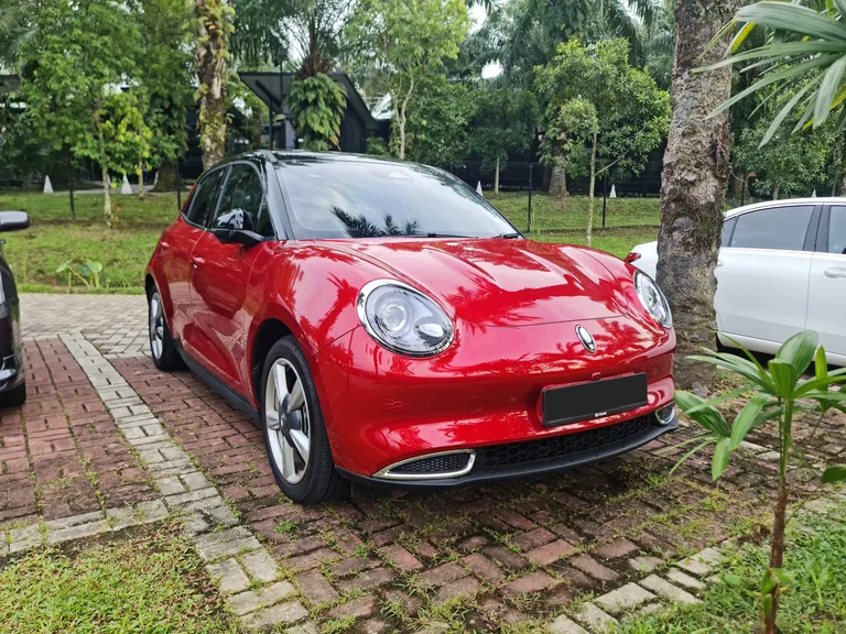 GWM Ora Good Cat pandangan hadapan 2021