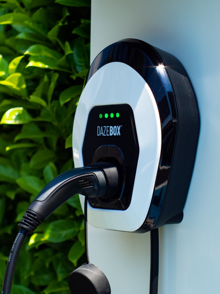 Home EV wallbox charger unit for residential charging in Malaysia