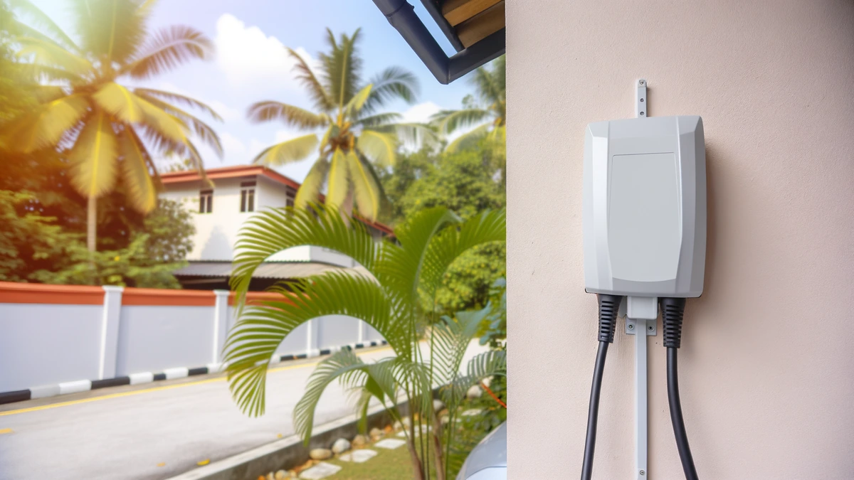 How to Install an EV Charger at Home in Malaysia (2026) — Cost, Wiring & Permits Guide