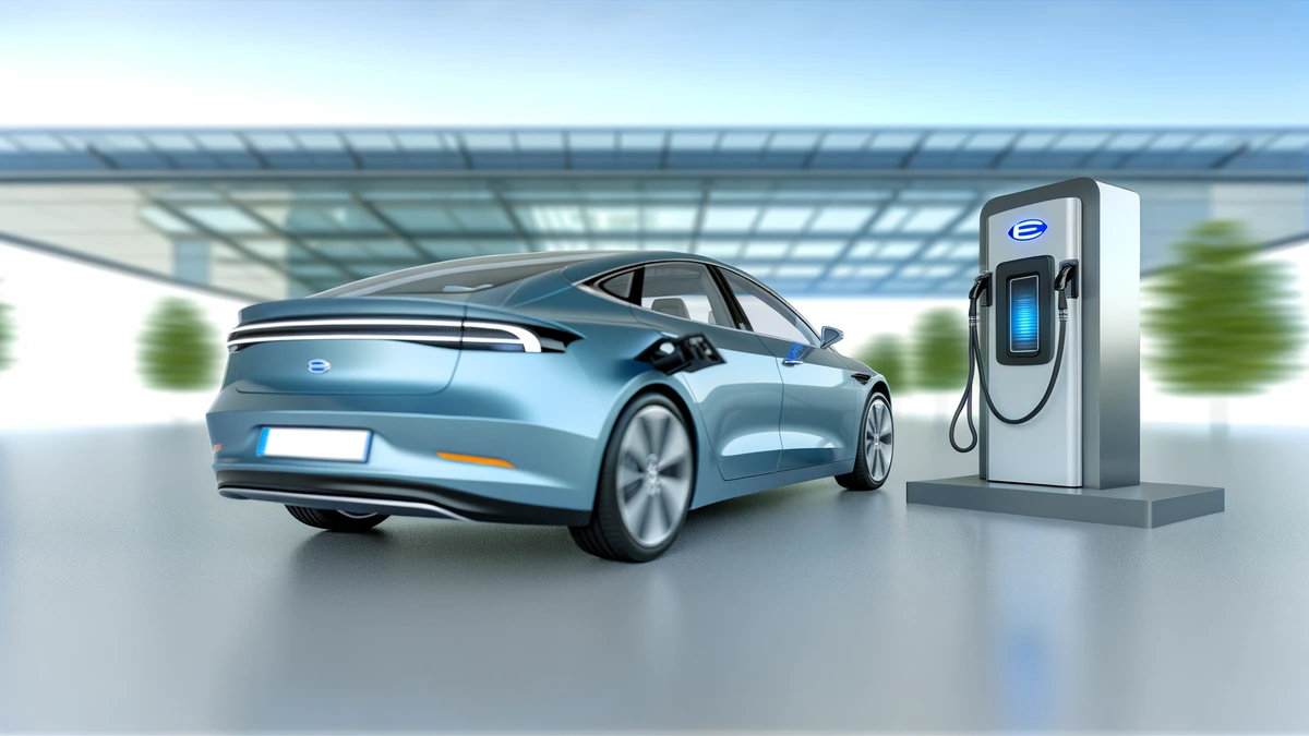Hyundai Ioniq 5 electric car Malaysia review - sleek EV design with modern charging
