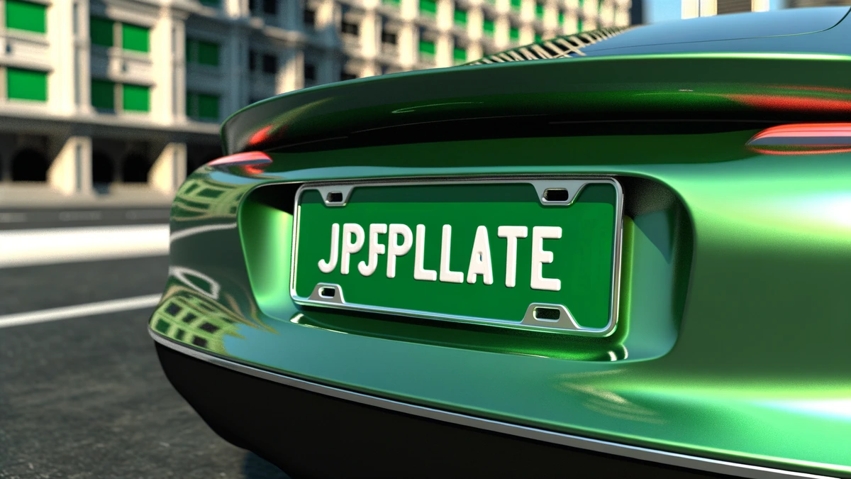 JPJePlate — Complete Guide to Malaysia’s EV Green Number Plate 2026 (Price, How to Apply, Running Numbers)