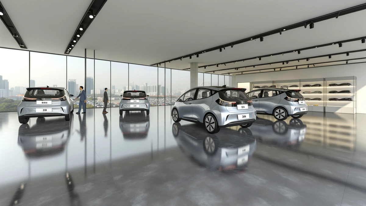 Kereta Elektrik Paling Murah di Malaysia 2026 — Senarai Harga & Perbandingan Lengkap