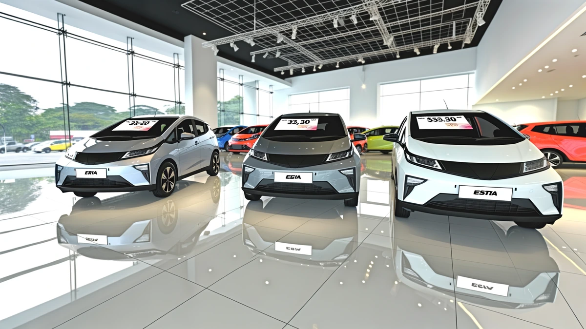 Kereta Elektrik Paling Murah di Malaysia 2026 — Senarai Harga & Perbandingan Lengkap