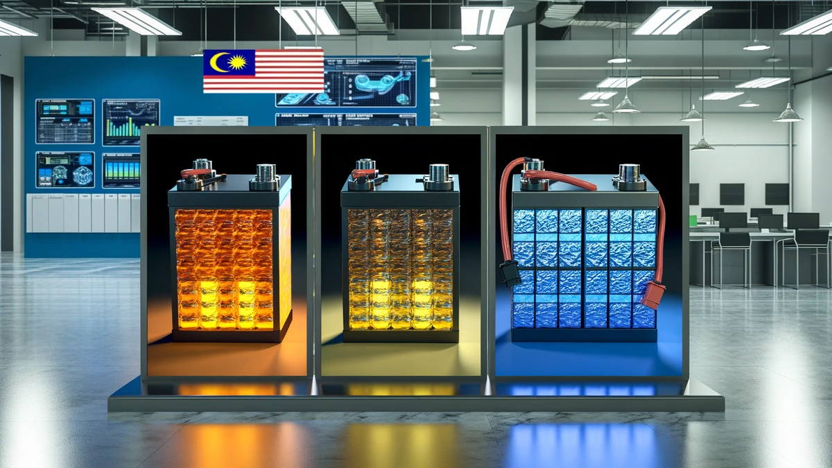 LFP NMC and solid-state EV battery comparison guide for Malaysian drivers