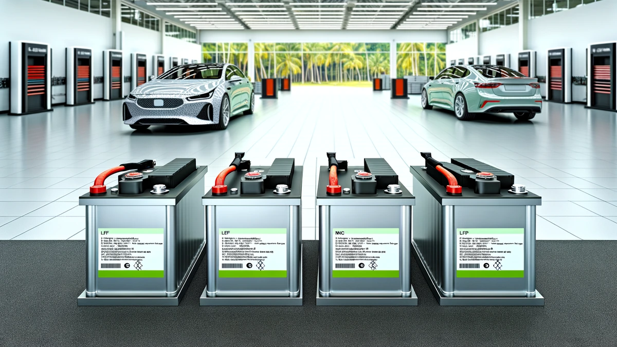 LFP vs NMC vs Solid-State: The Complete EV Battery Guide for Malaysian Drivers (2026)