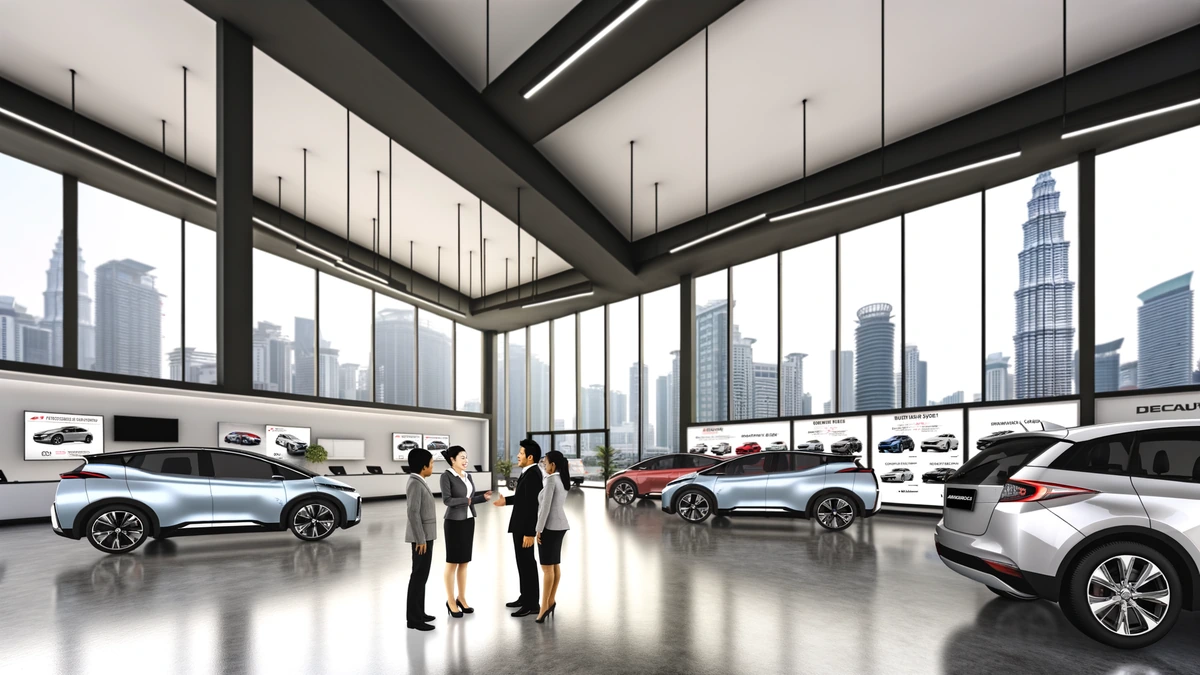 Malaysia EV Sales Hit Record 4,717 Units in March 2026 as Market Share Nears 7%