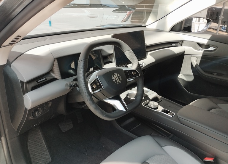 Smart #1 EV front exterior Singapore VivoCity showcar 2024