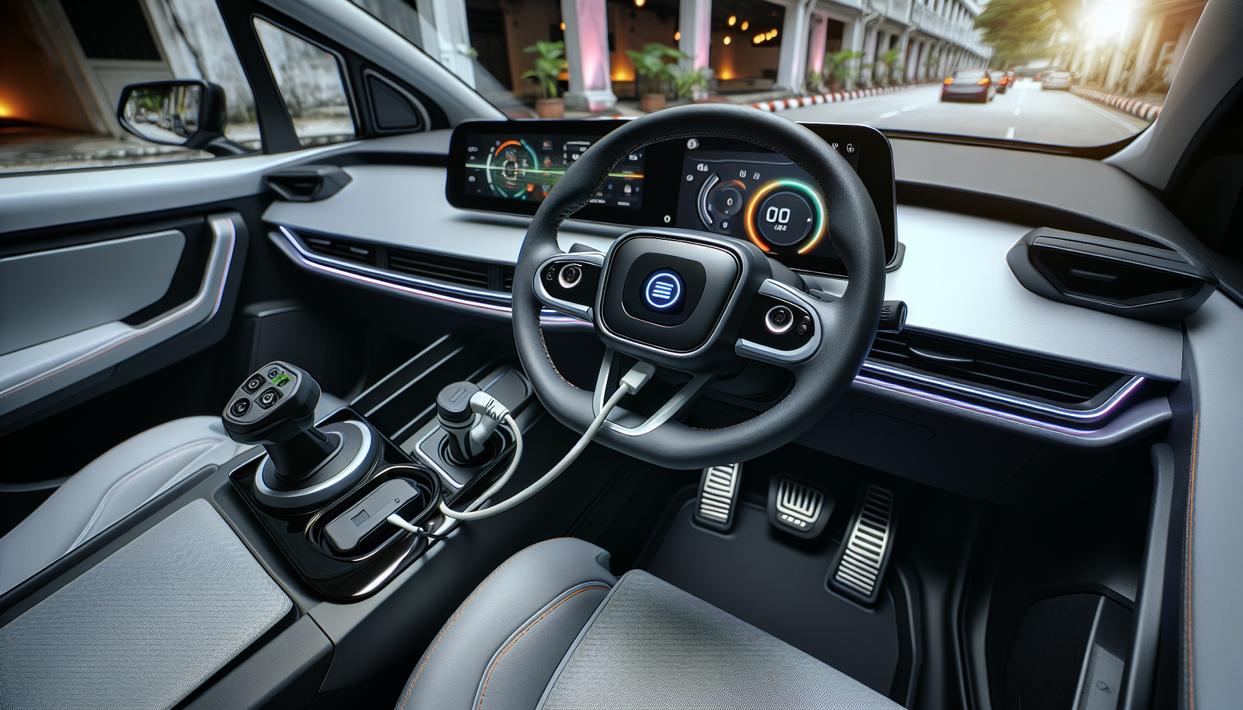 Proton eMas 5 DC fast charging CCS2 Malaysia ChargEV