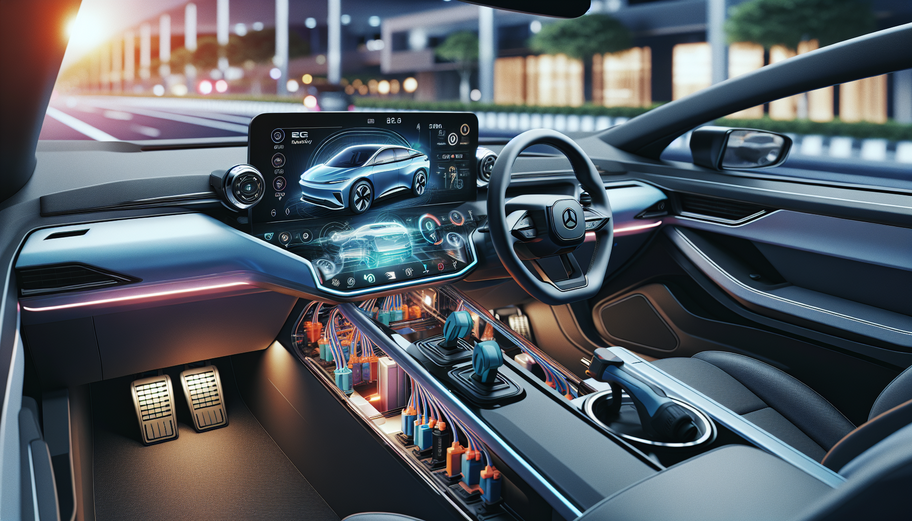 Proton eMas 5 CCS2 DC fast charging at Malaysian public charger 2026