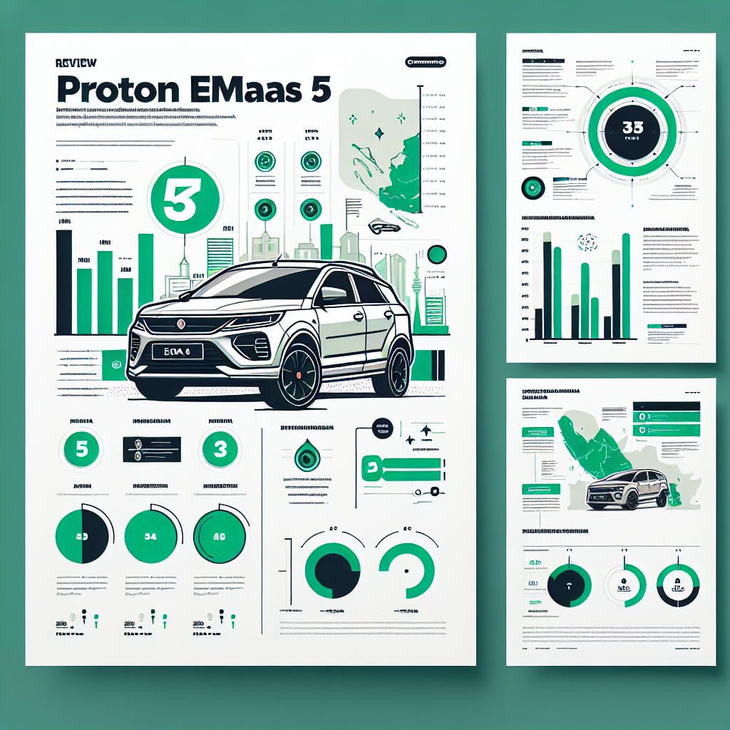 Proton eMas 5 interior dashboard Malaysia review 2026