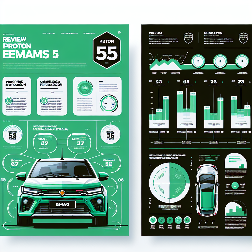 Proton eMas 5 interior dashboard review Malaysia 2026