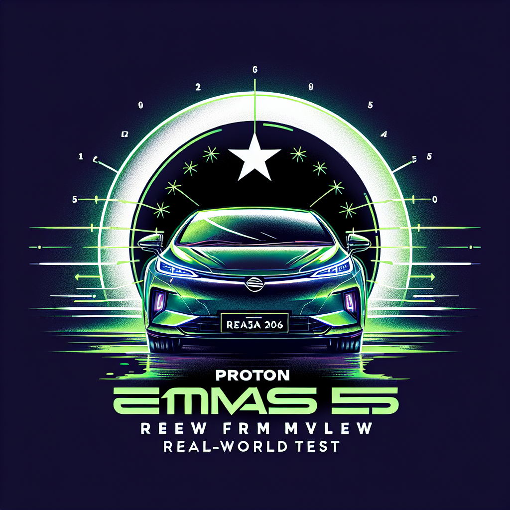 Proton eMas 5 boot space and rear passenger area Malaysia review