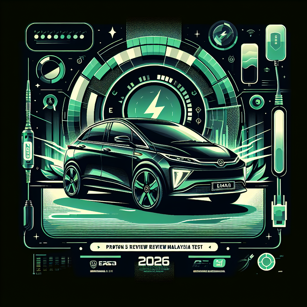 Proton eMas 5 vs BYD Atto 3 comparison Malaysia 2026 side by side