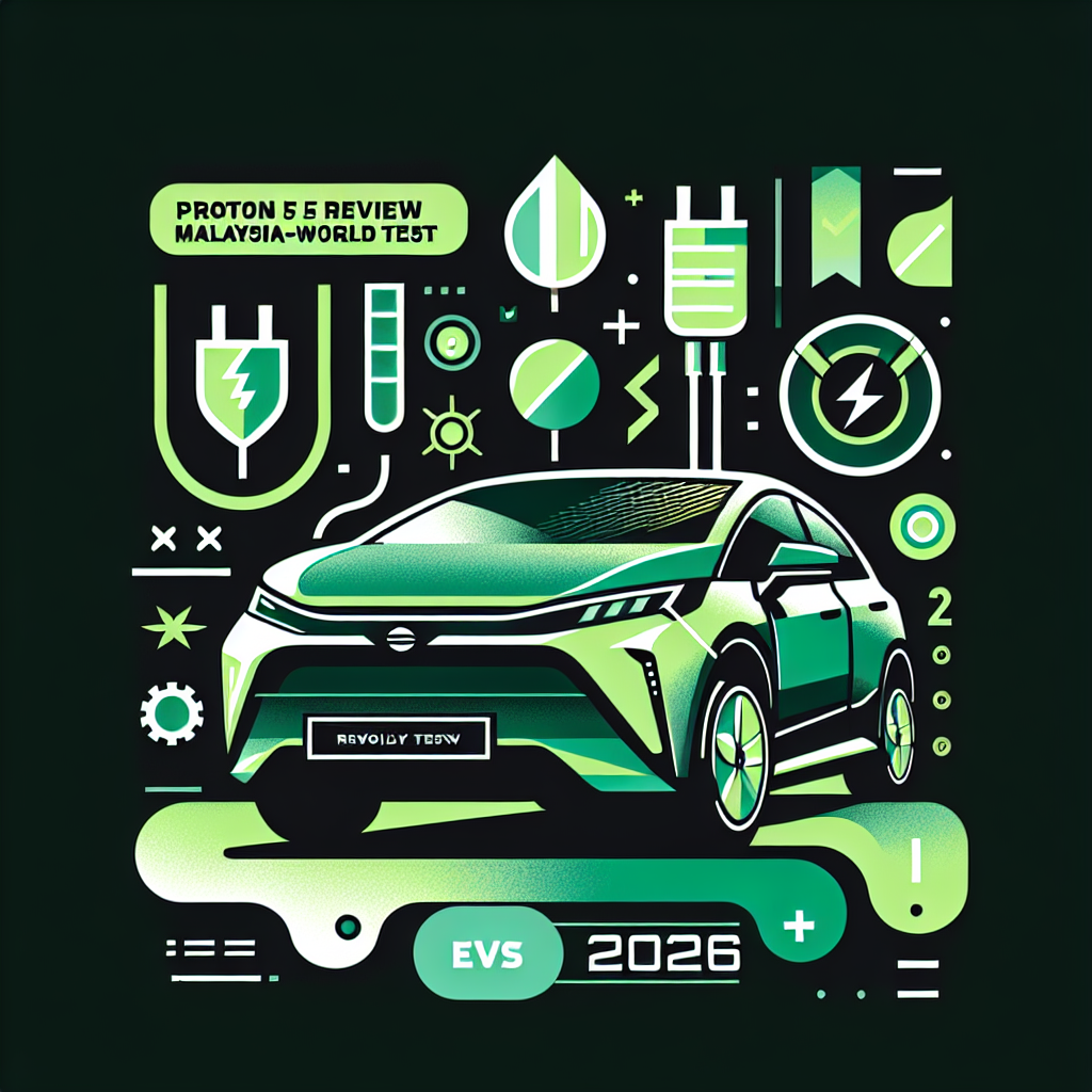 Proton eMas 5 vs BYD Atto 3 side by side comparison Malaysia 2026