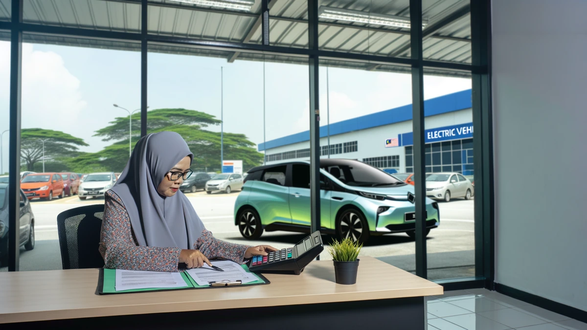 Roadtax Kereta Elektrik Malaysia 2026 — Kadar Baru, Kalkulator & Senarai Lengkap Semua Model