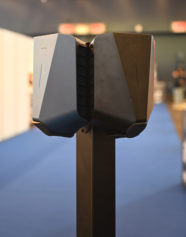 Smart wallbox EV charger with WiFi connectivity for home use in Malaysia