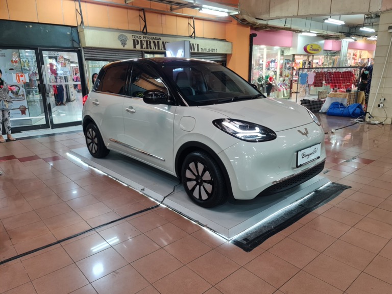 TQ Wuling Bingo affordable CKD electric vehicle Malaysia 2026