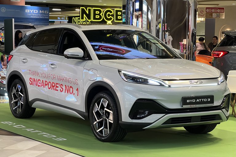 BYD Atto 3 electric car Malaysia 2026 V2L camping outdoor adventure