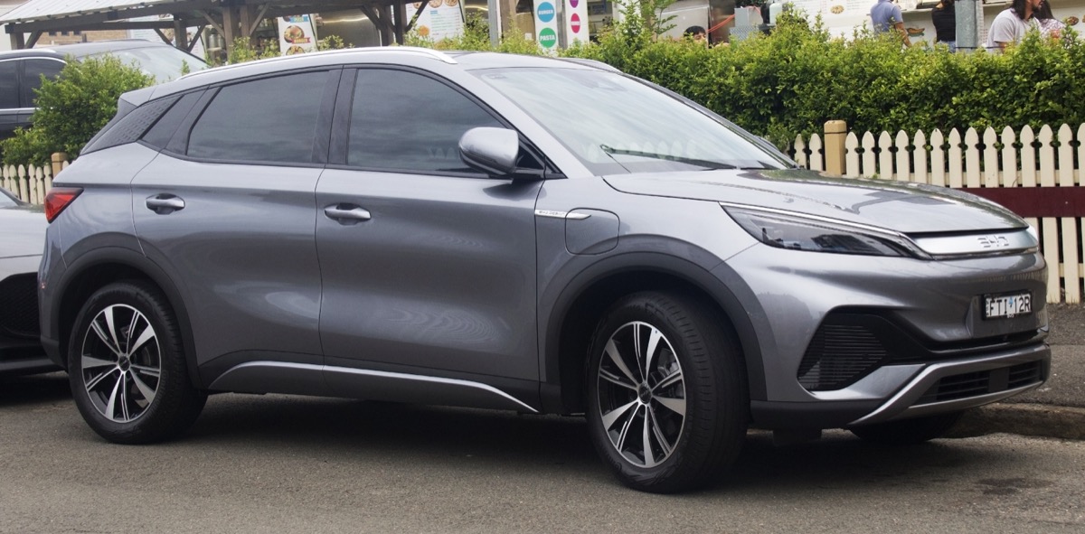BYD Atto 3 Premium facelift 2026 front view Malaysia