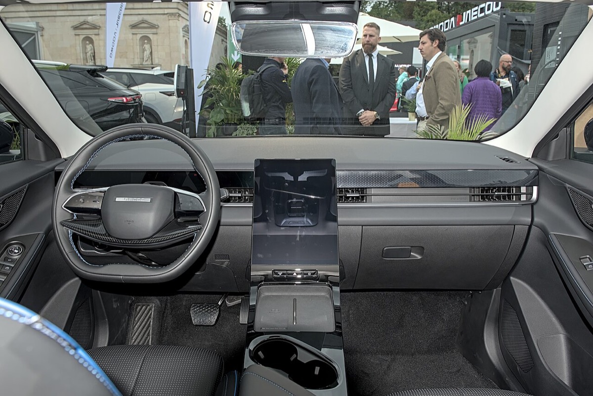 Jaecoo J5 EV at IAA 2025 front view Malaysia 2026