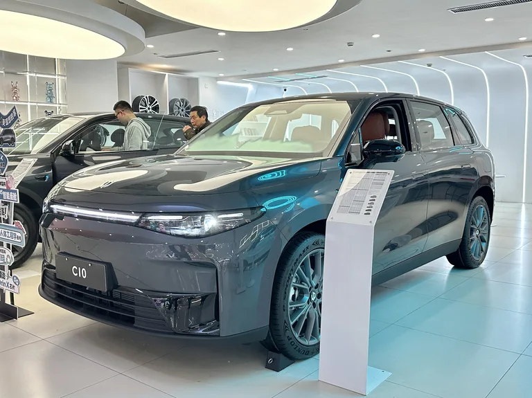Leapmotor C10 Plus exterior front view Malaysia 2026