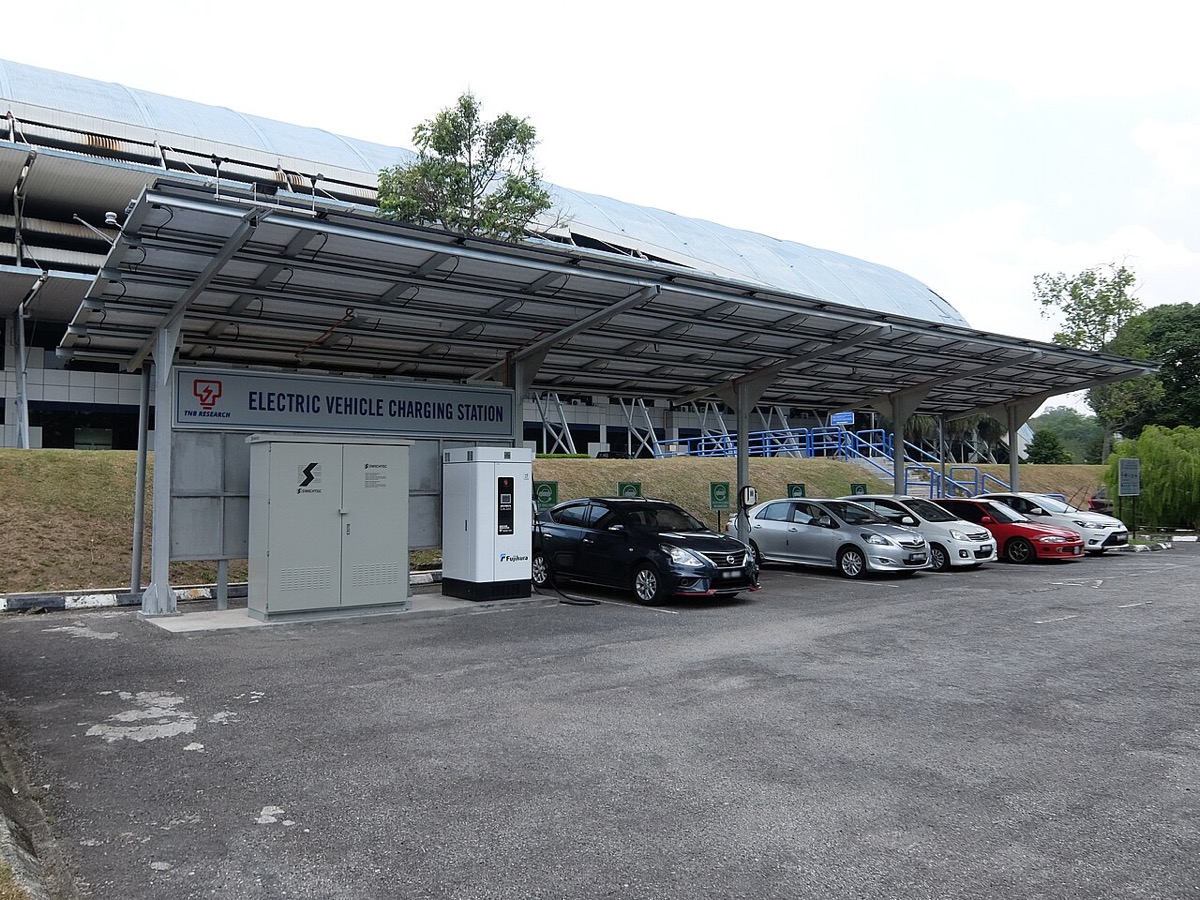 TNB Electron electric vehicle charging station Malaysia government-backed CPO