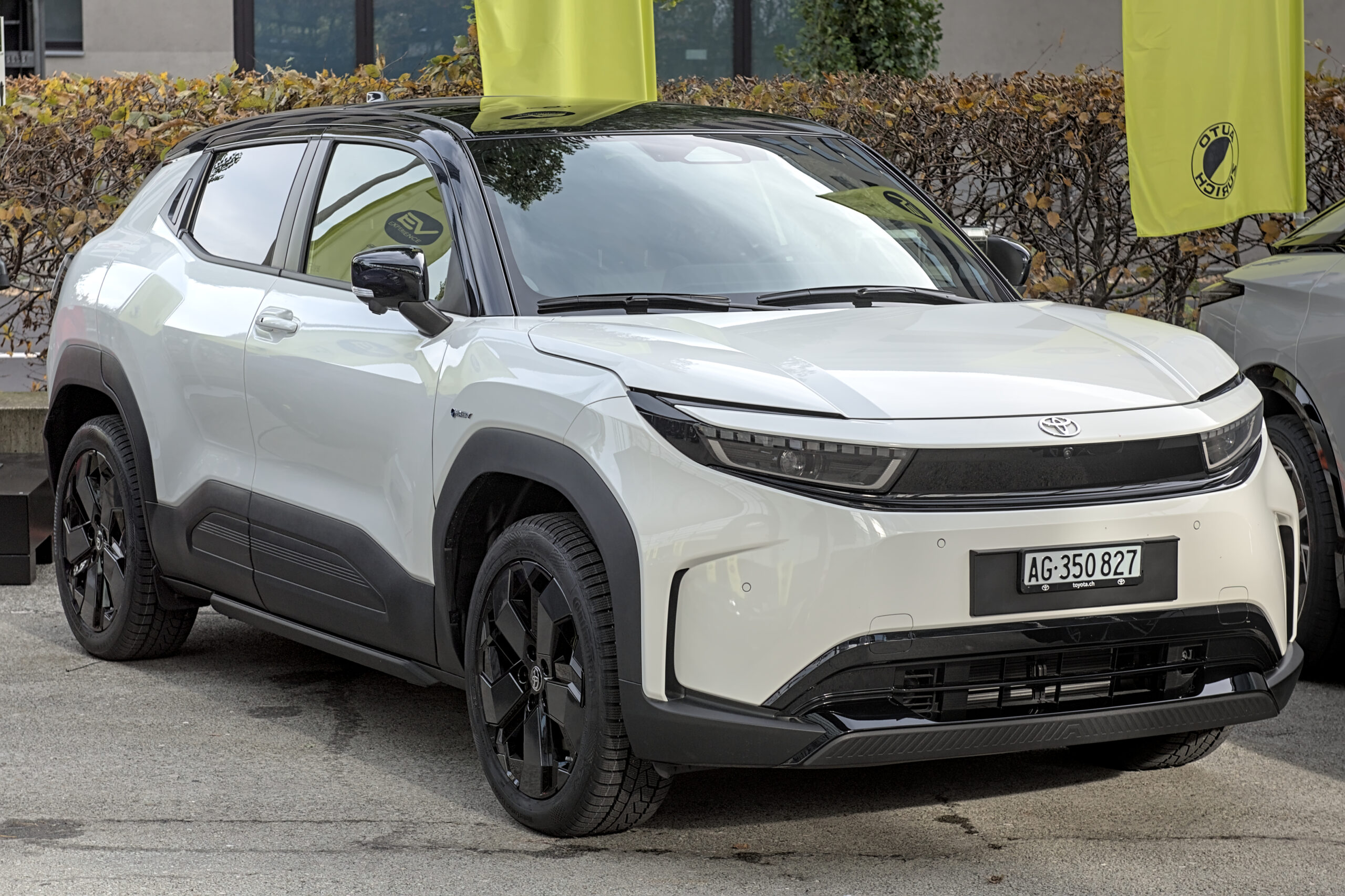 Toyota Urban Cruiser electric front view Auto Zurich 2025