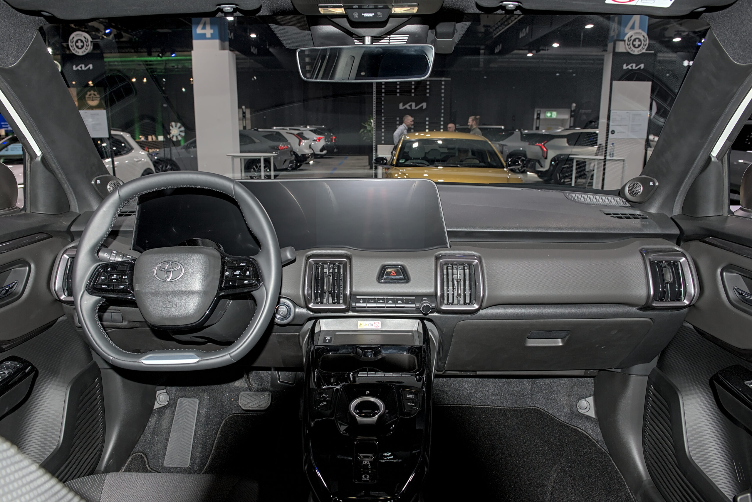 Toyota Urban Cruiser electric side profile Auto Zurich 2025