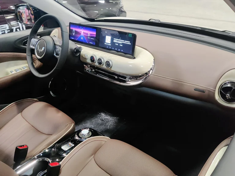 Wuling Bingo EV interior dashboard infotainment screen