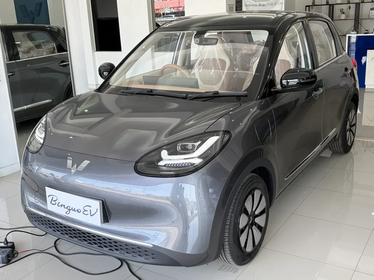 Wuling Bingo EV Pro exterior front view 2025